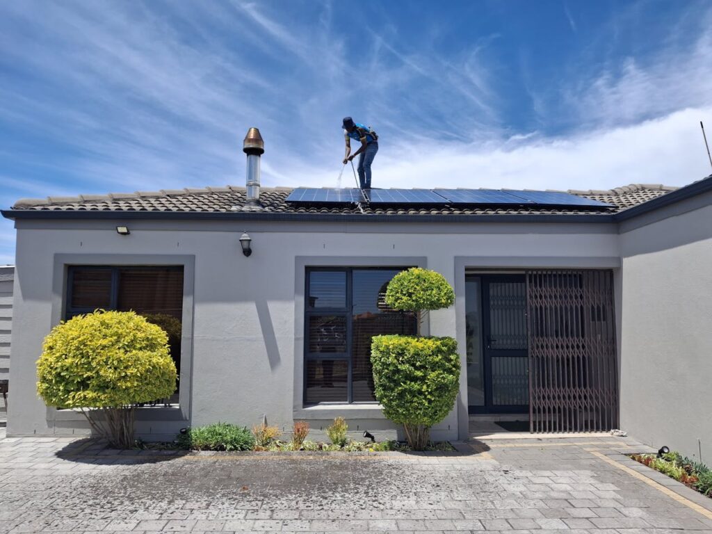 Roof Cleaning
